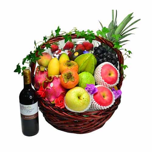 Send lovely wishes with this Delicious Mix Fruits ......  to Yuen Long san Tin_hongkong.asp