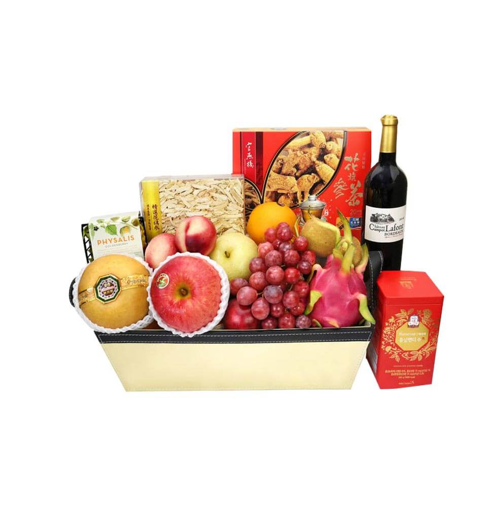 Our fruit basket is a great way to share a taste o......  to so kwun tan_florists.asp