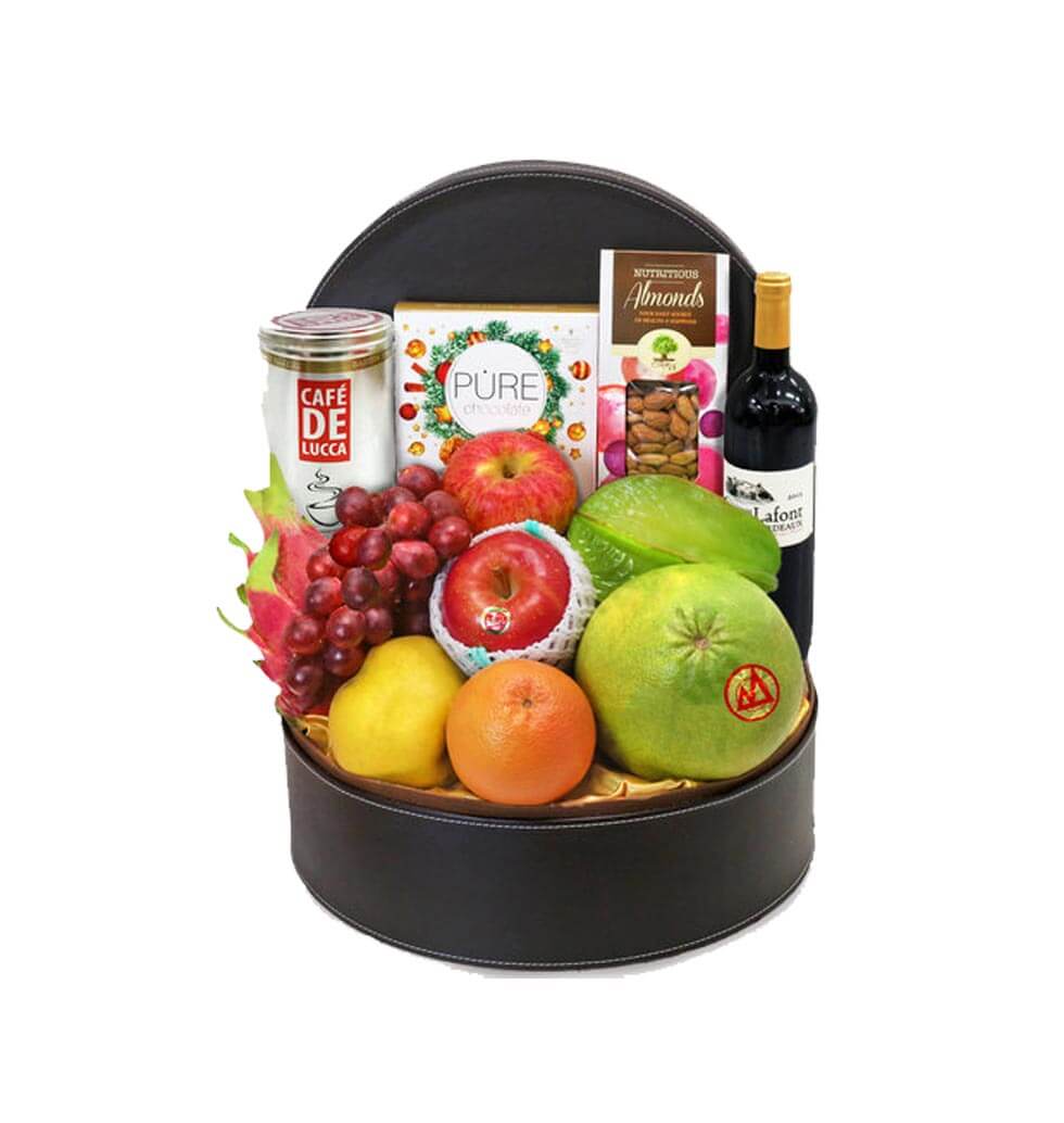 Our Premium fruit basket contains 8 items, includi......  to Clear Water Bay_hongkong.asp