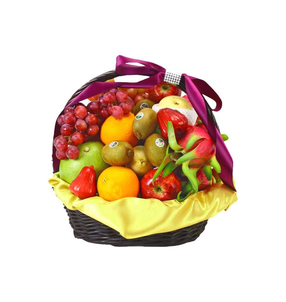 The fruit basket is the most practical fruit hampe......  to Clear Water Bay