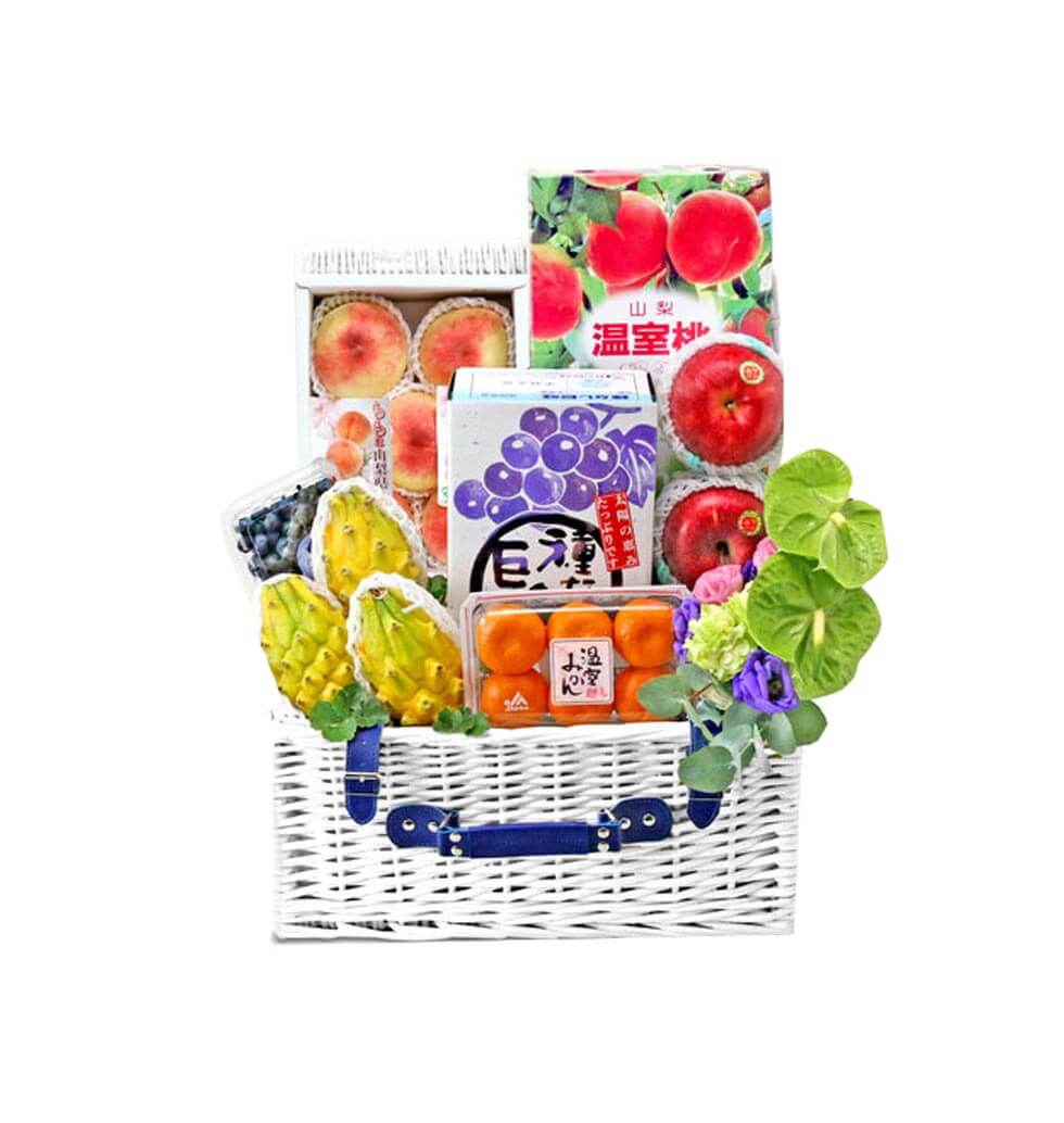 This fruit basket is the perfect way to package fr......  to Yam O