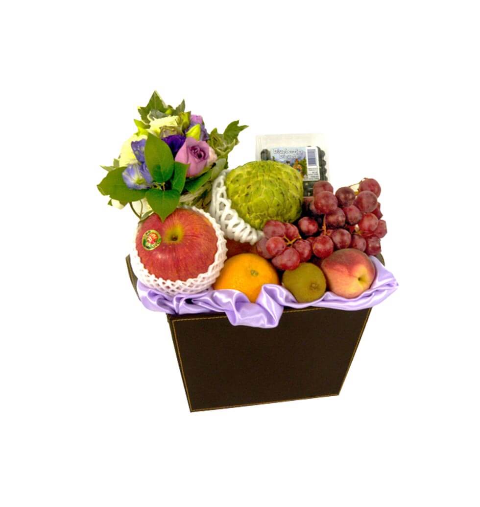 Buy this gift hamper and send it to the loved ones......  to silver mine bay_florists.asp