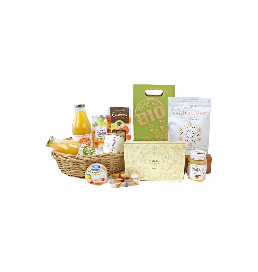 This picnic style gift Basket F2 include selected ......  to luk keng
