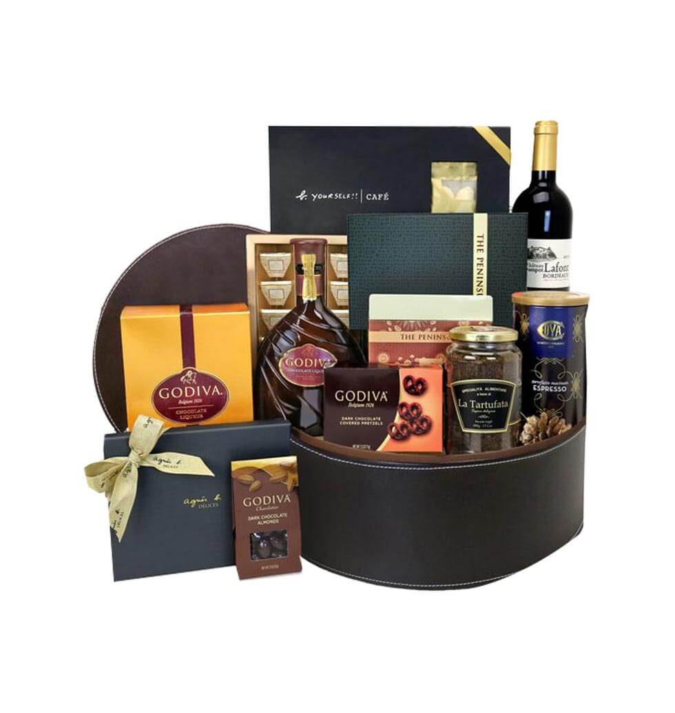 Gourmet Gift Hampers is a great combination of imp......  to Clear Water Bay
