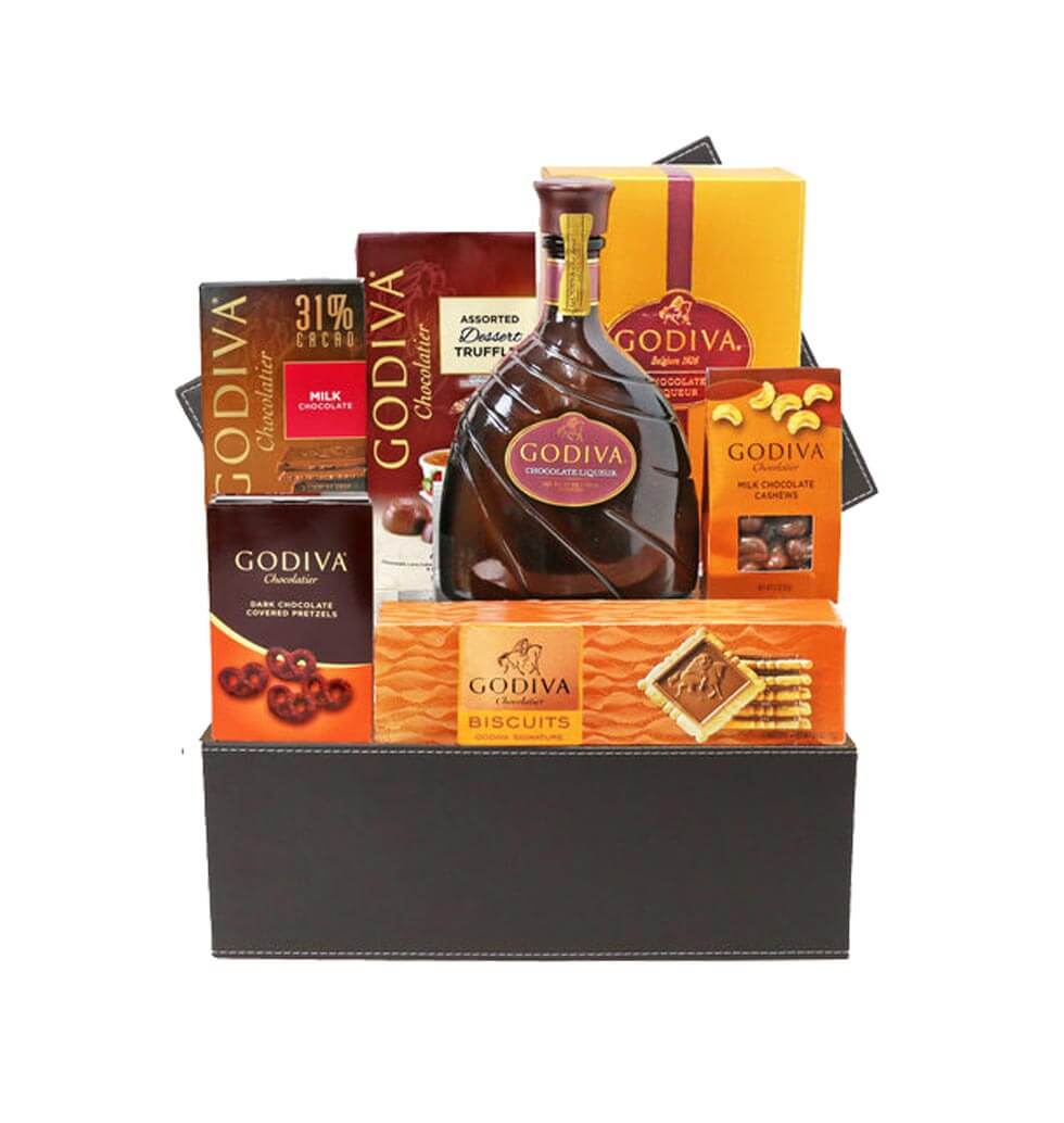 Godiva Chocolate Gift Collection is the perfect gi......  to luk keng