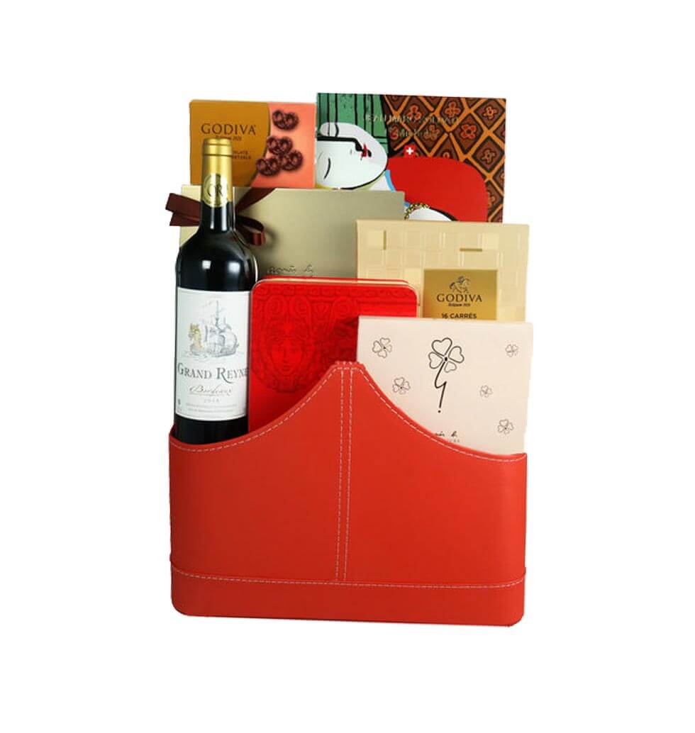 Welcome to our Wine Food Hamper P5, which is a col......  to flowers_delivery_tai o_hongkong.asp