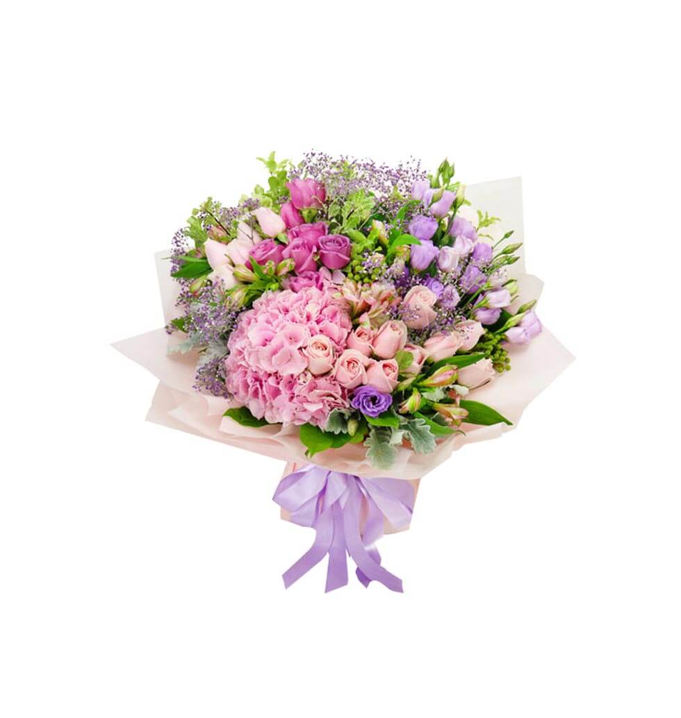 Just picked from the farm, this lovely arrangement......  to tai kok tsui_florists.asp