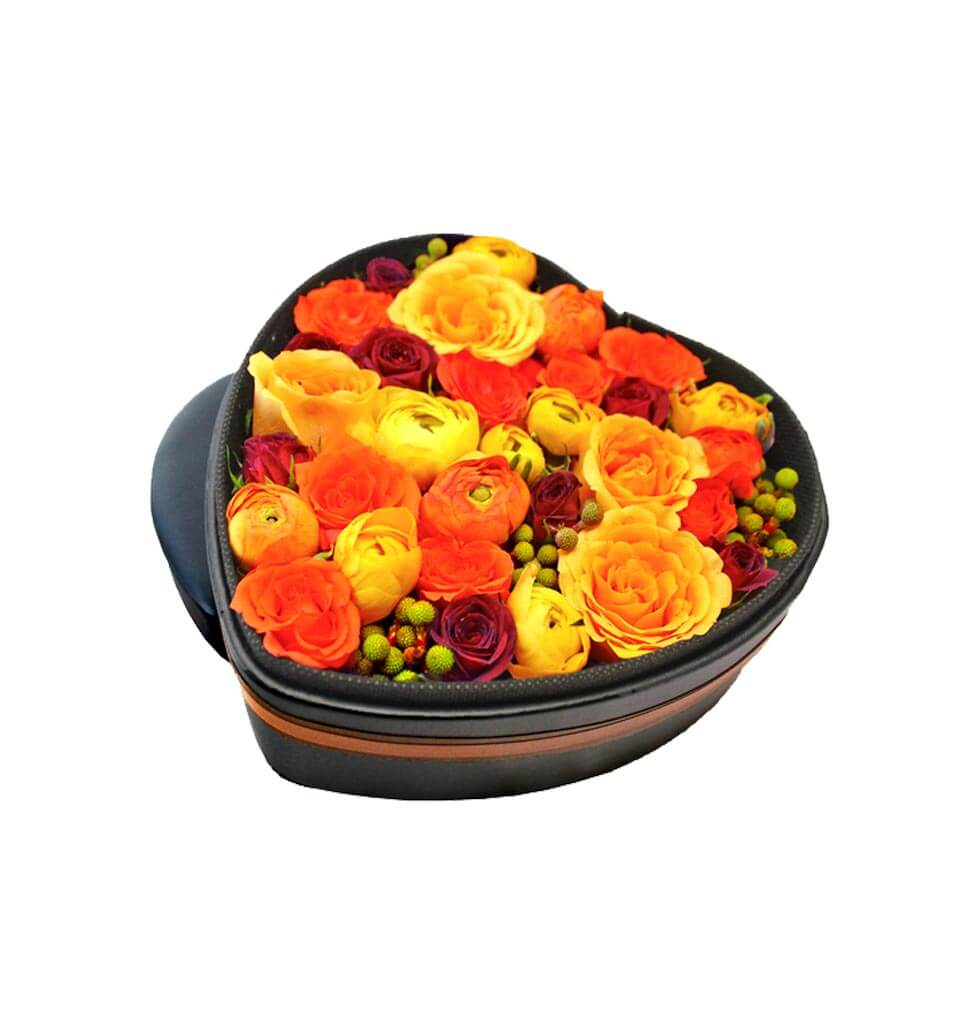 Our Kenya orange mini rose, yellow rose, yellow Ra......  to flowers_delivery_sai ying pun_hongkong.asp