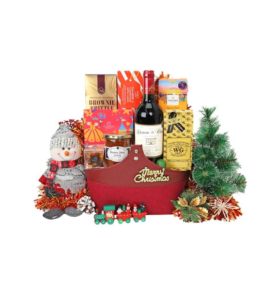 This Christmas hamper is delivered in a beautiful ......  to Ngau Chi Wan_hongkong.asp