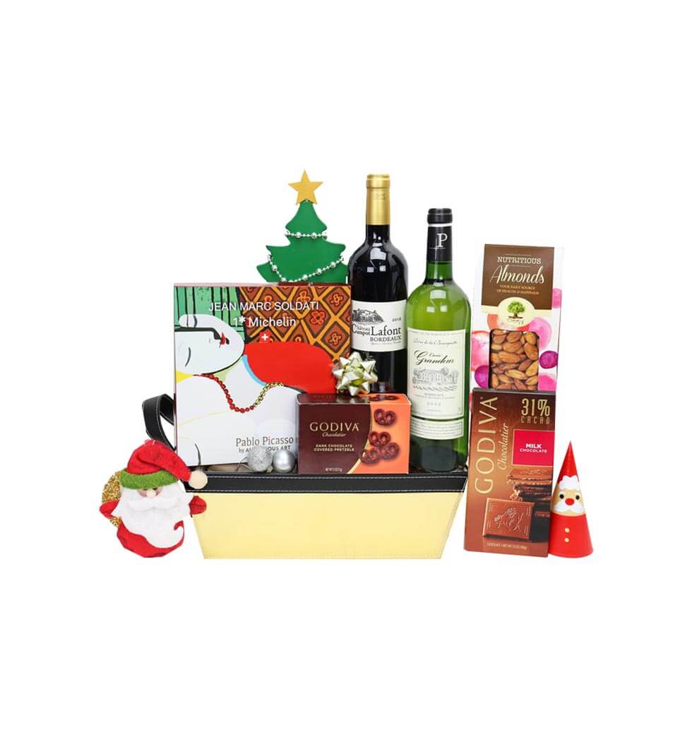 The Xmas Hamper is great for family gathering, Fri......  to flowers_delivery_cheung sha wan_hongkong.asp