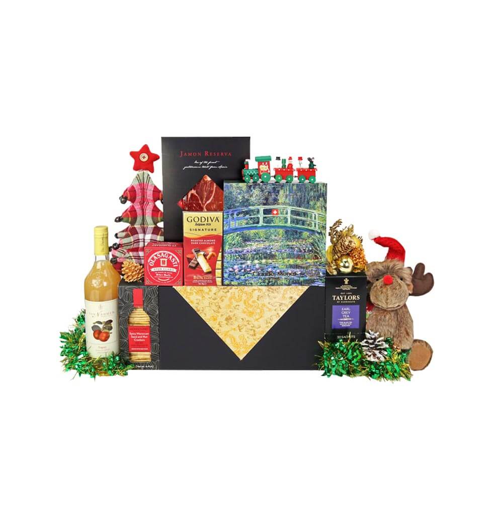 This Christmas Hamper is a great present for famil......  to silver mine bay_florists.asp