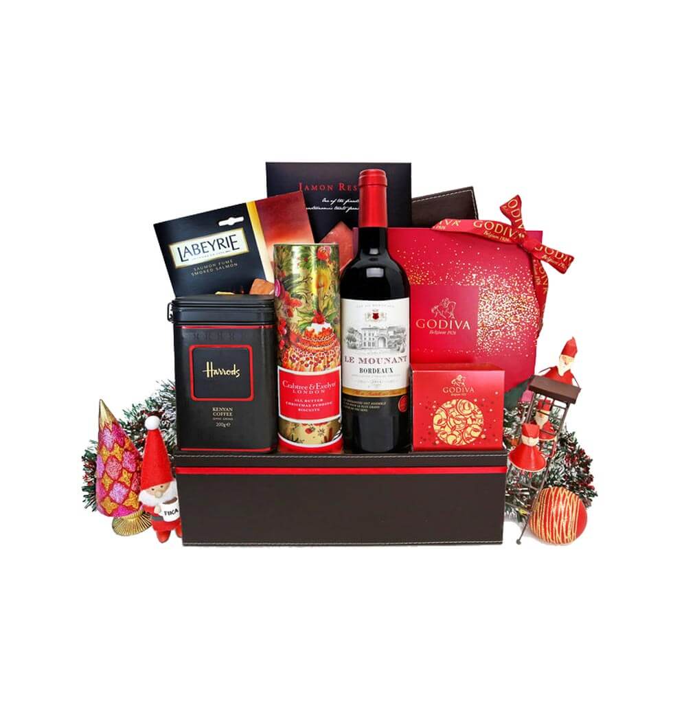 Our Christmas gift hamper is a gift for any occasi......  to flowers_delivery_lung kwu chau_hongkong.asp