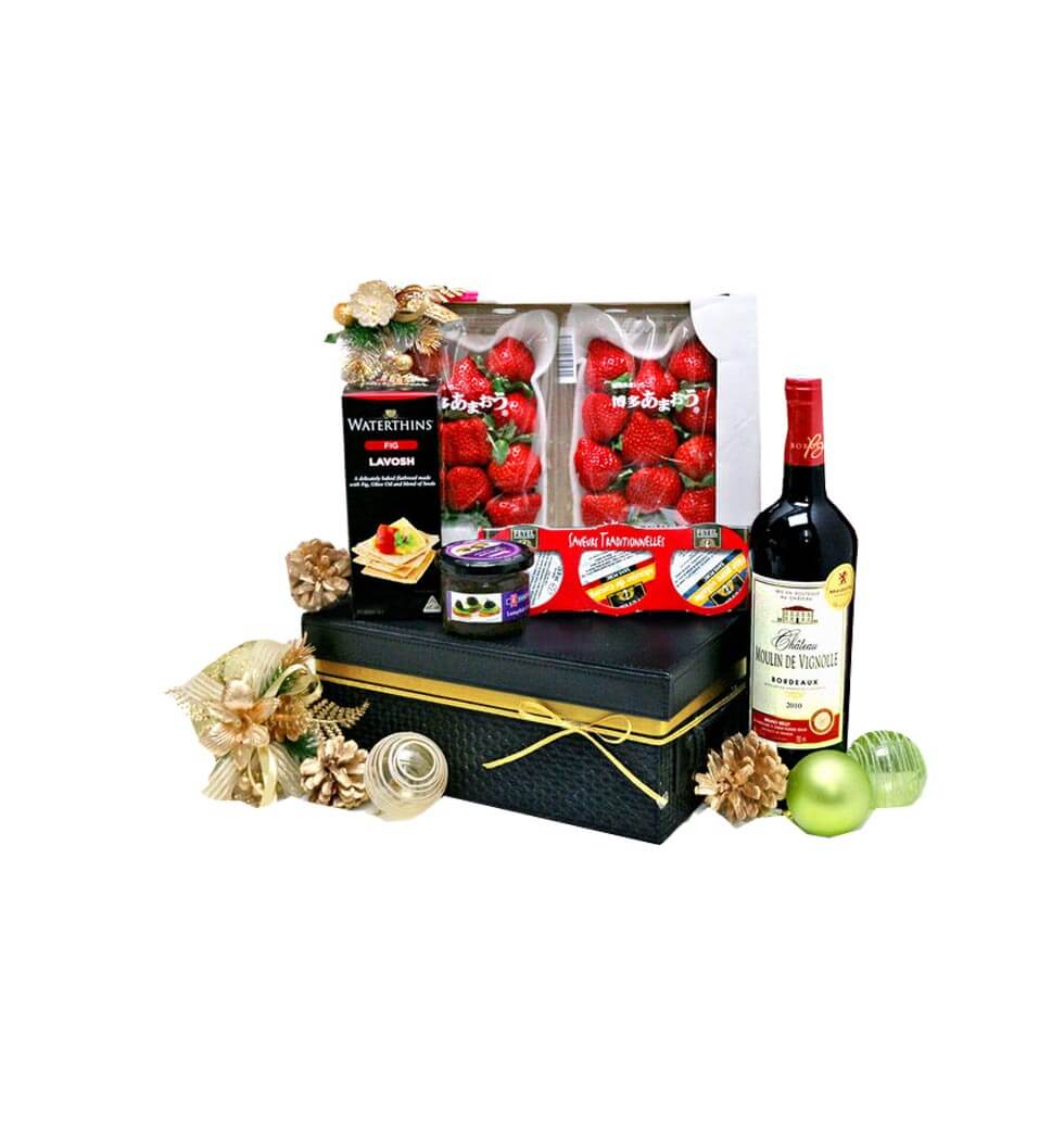 Our Christmas Hamper is designed to share with you......  to Clear Water Bay_hongkong.asp