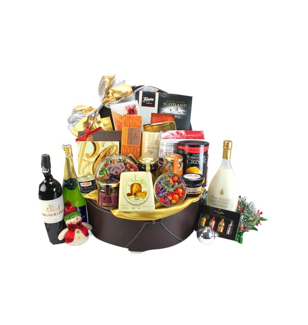 Our Bordeaux France Gift Basket is perfect for win......  to lau fau shan_florists.asp