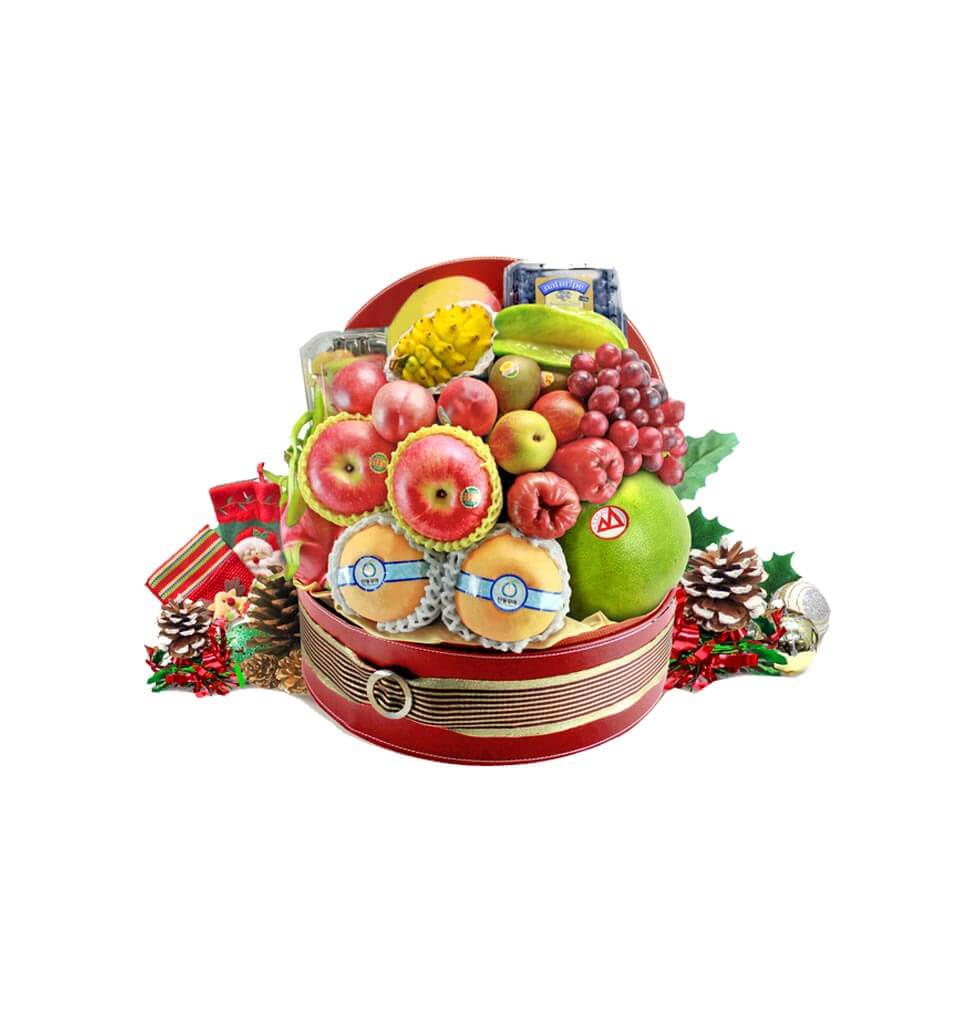 Our Fruit Hamper is professionally printed with yo......  to Ma On Shan_hongkong.asp