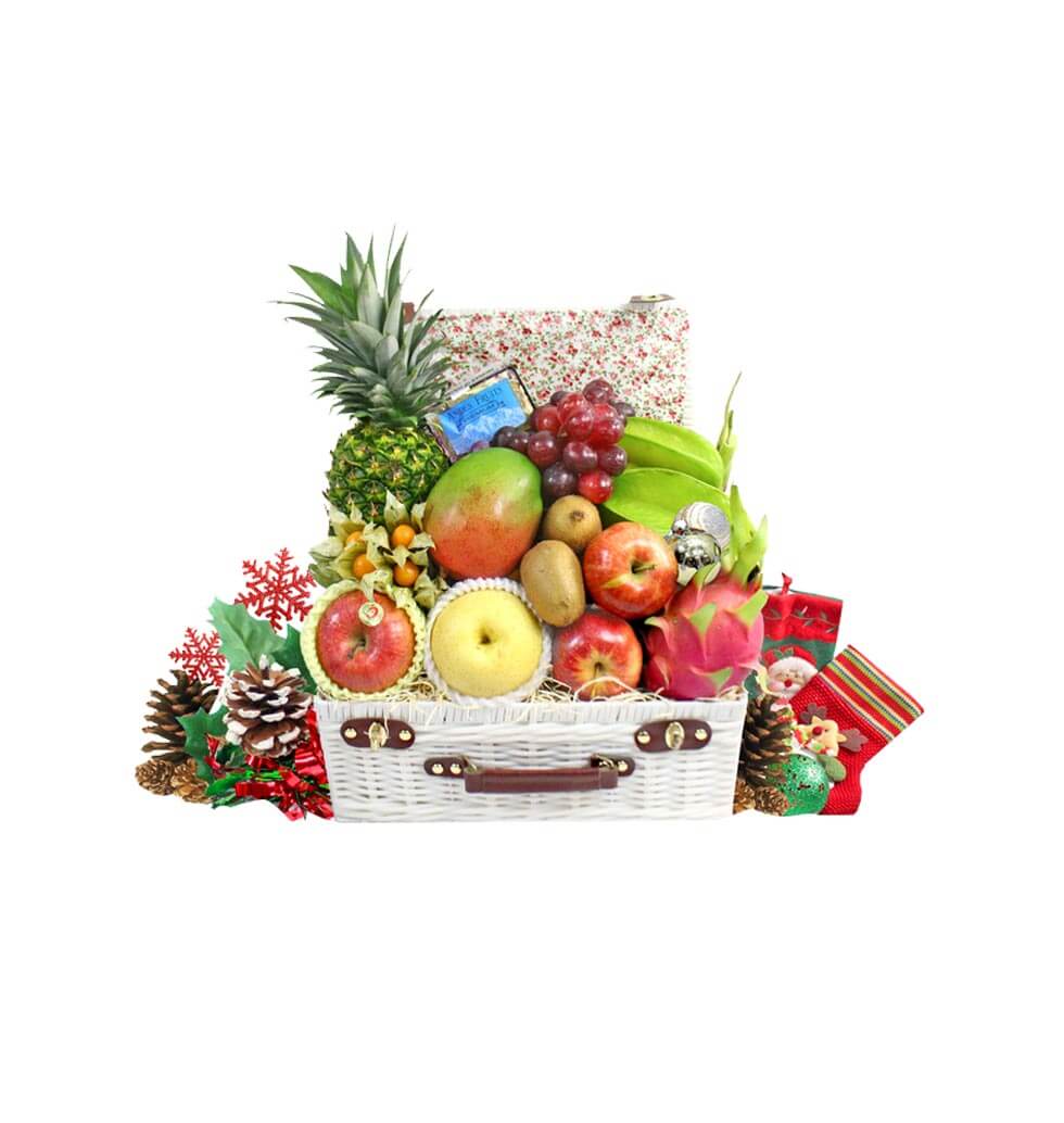 Luxury live fruit baskets make the perfect gift fo......  to flowers_delivery_silver mine bay_hongkong.asp