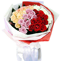 Mesmerize your dear ones with this Fragrant Multic......  to bogor_florists.asp