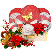 Send this Generous Grand Party Dinner Gift Set tha......  to flowers_delivery_jakarta_indonesia.asp