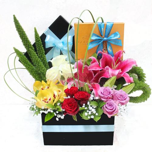 Help someone dear get over the sorrows of life by ......  to jakarta_florists.asp