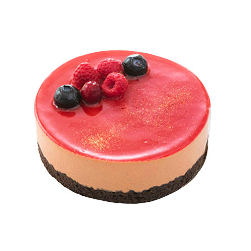 Click to deliver this Breathtaking Raspberry Cake ......  to tokachi