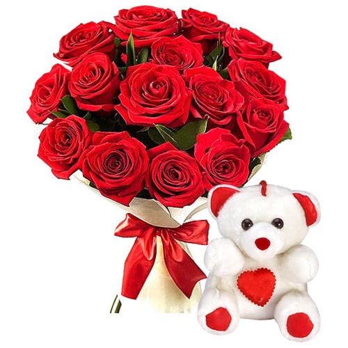 Order this online gift of Captivating 12 Gaudy Red......  to fujiyoshida_japan.asp