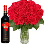 standard is red roses, customer may suggest us oth...