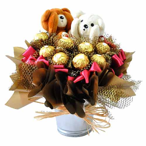 A fabulous gift for Valentines Day celebration, th......  to menglembu_florists.asp