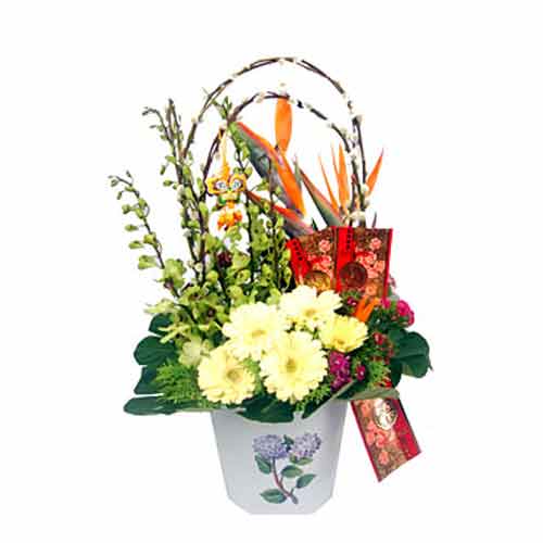 This splendid gift of Magical Flower Bundles of Ha......  to flowers_delivery_jalan kelang lama_malaysia.asp