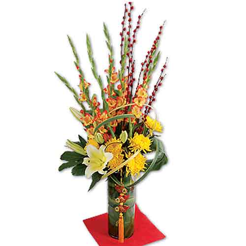 Show your intense love by sending your beloved thi......  to flowers_delivery_karangan_malaysia.asp