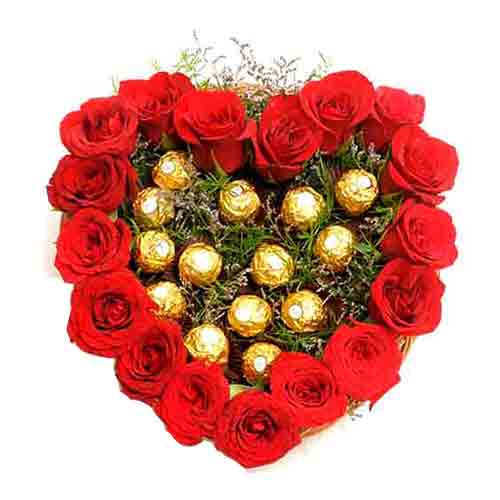 Celebrate in style with this Passionate All For Yo......  to sungai siput_florists.asp