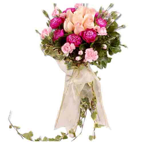 Touch Moms heart on her special day with a heavenl......  to kubang semang_florists.asp