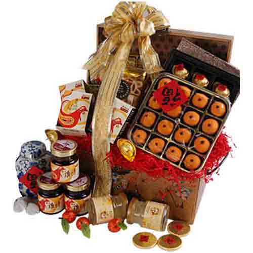Our savoury hamper will find its way to your Moms ......  to miri