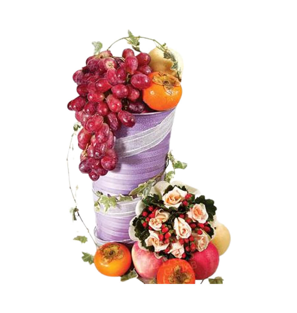 The fruit is a gift that is not only beautiful but......  to tawau_florists.asp