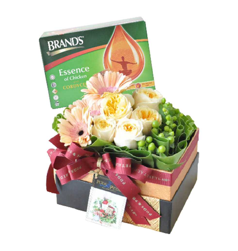 When thinking about who to give floral and meat bo......  to bukit indah_florists.asp