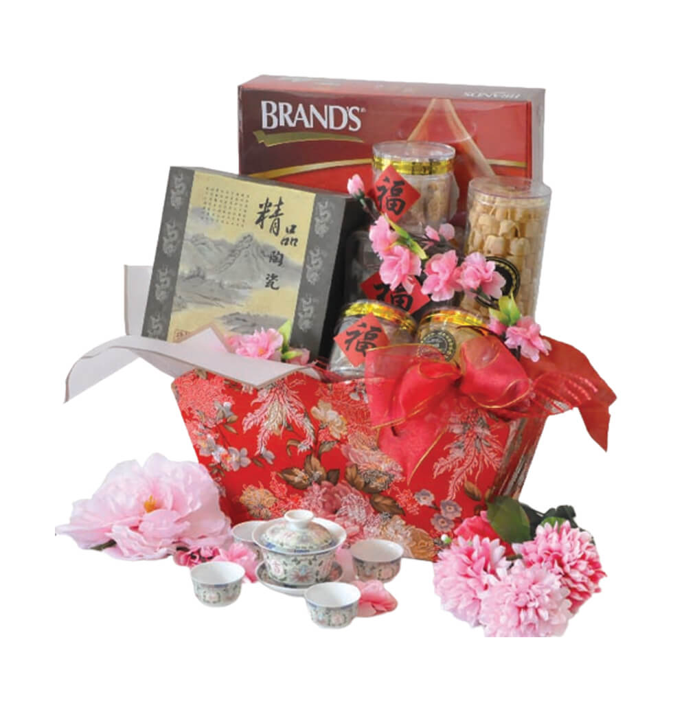 The Tea Time Basket is ideal for the two of you to......  to penang hill_florists.asp