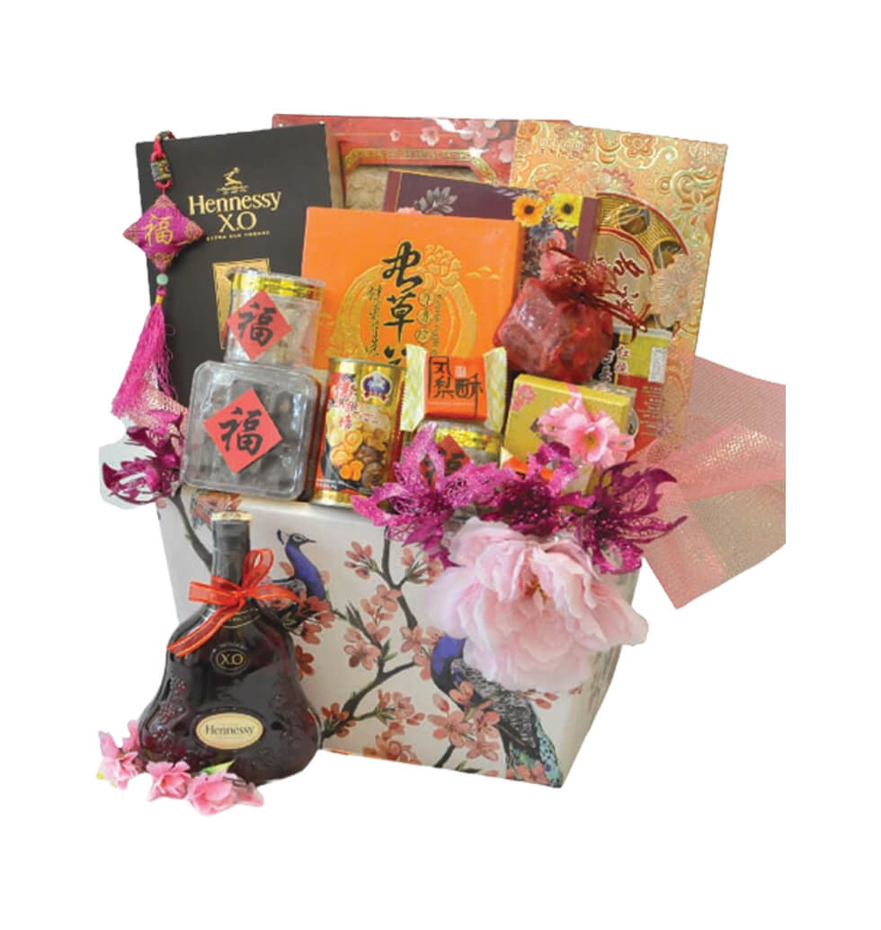 Give the Elegant Chinese Hamper for festive occasi......  to parit bunrar_florists.asp
