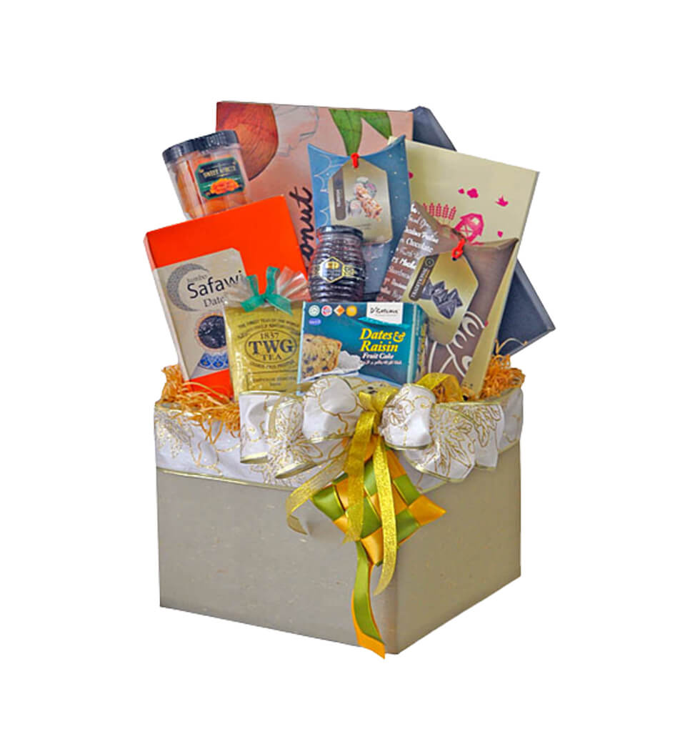 This lovely gift basket embodies the epitome of ti......  to karangan_florists.asp