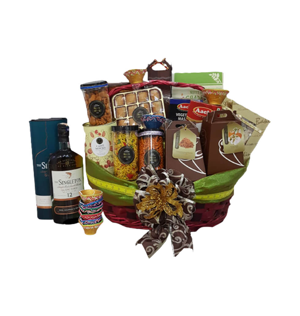 Give this exquisite basket to a loved someone as a......  to johor bahru