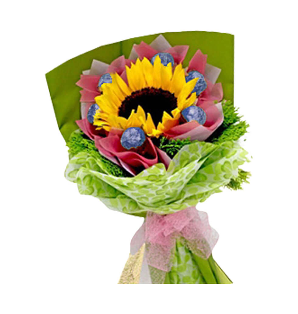 Your thoughtful gift of a lovely Sunflower with Go......  to flowers_delivery_jalan kelang lama_malaysia.asp