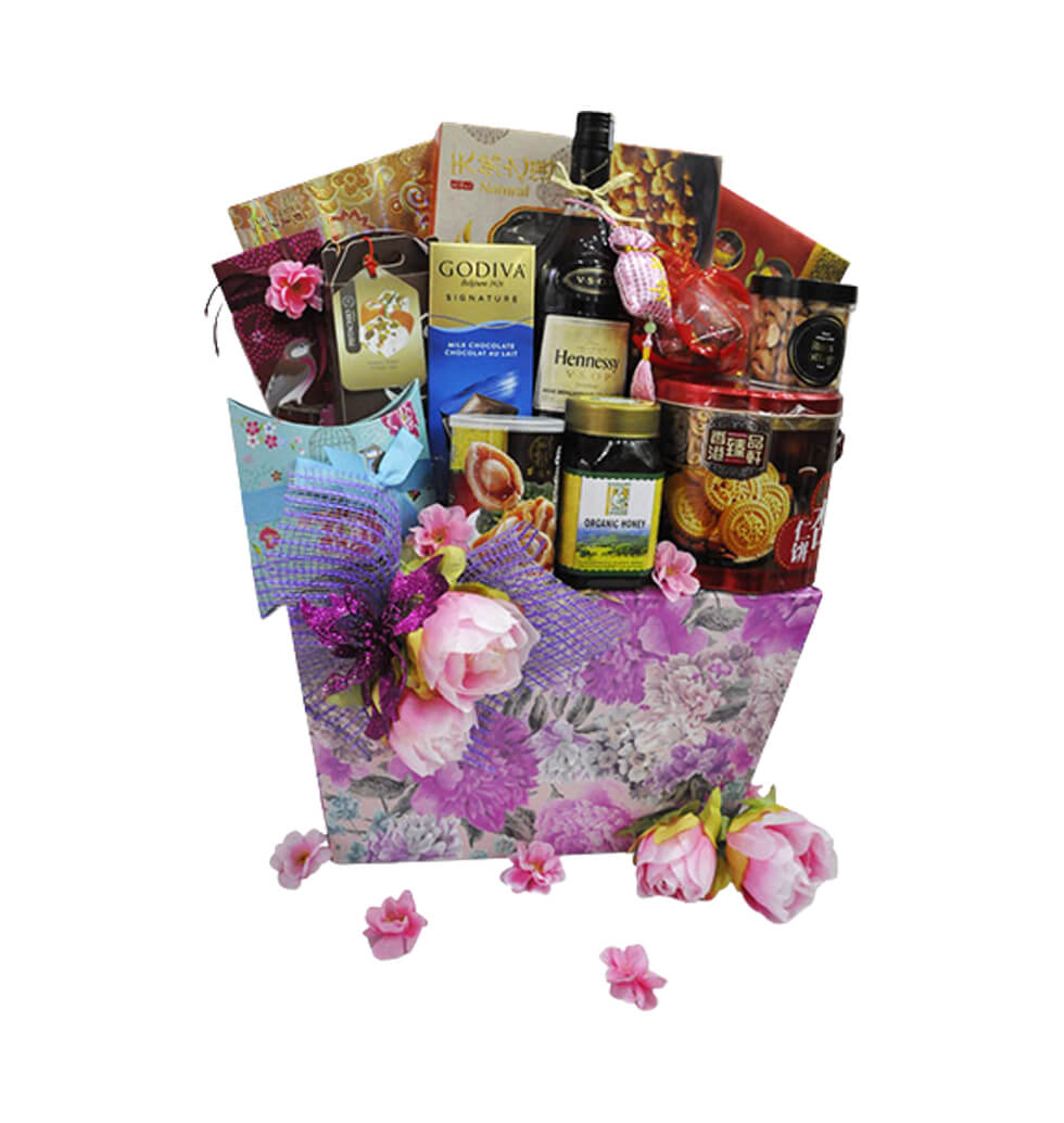 With this freshly designed gourmet hamper,Bunch of......  to flowers_delivery_butterworth_malaysia.asp