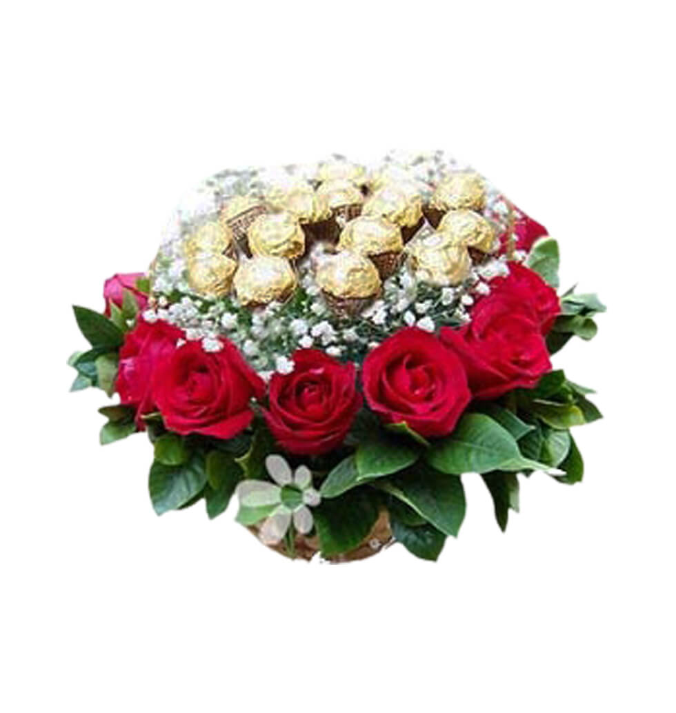 Chocolate is an age-old dessert that never fails t......  to gombak_florists.asp