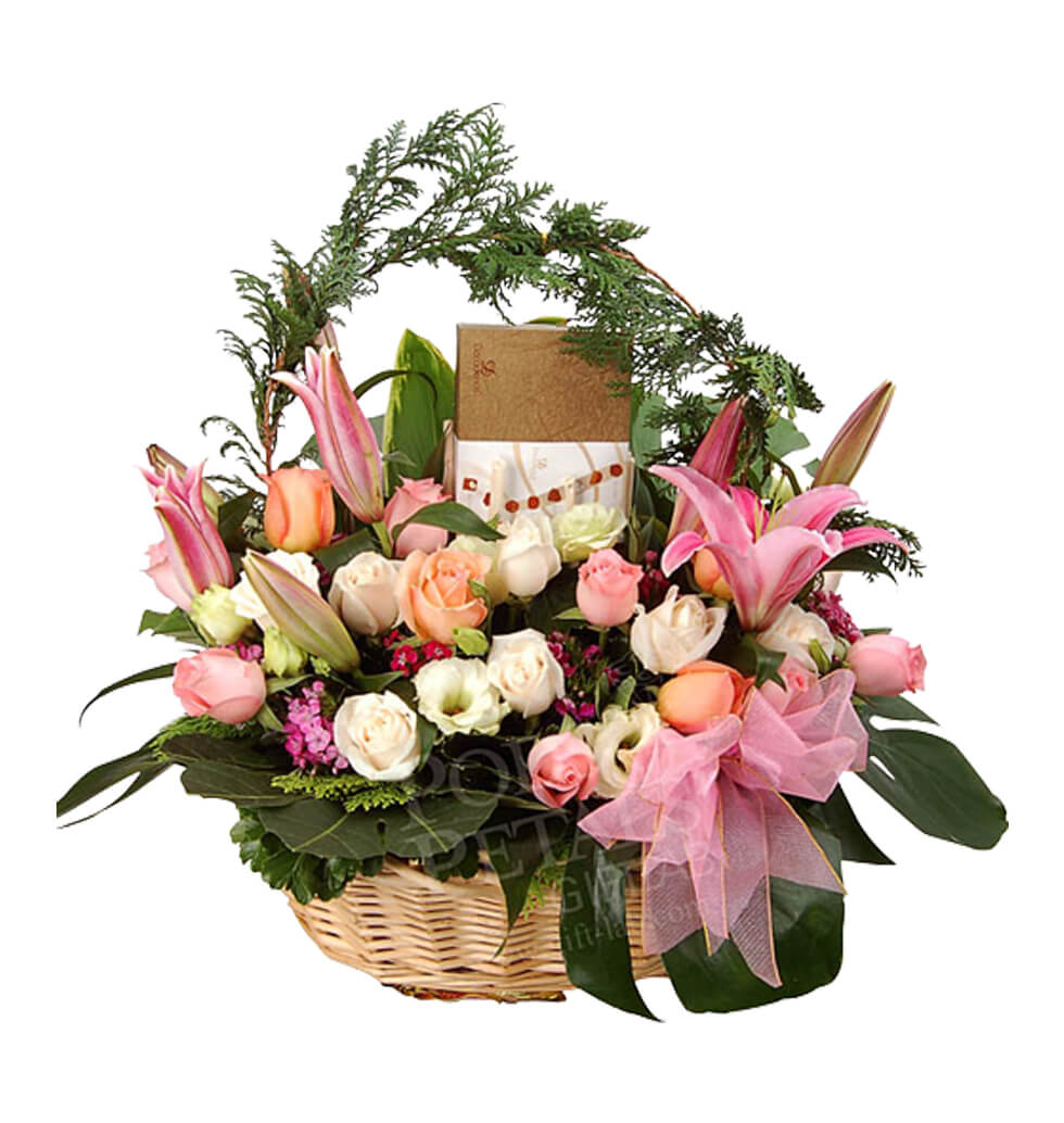 You will find before you a wicker basket brimming ......  to flowers_delivery_taman tun dr.ismail_malaysia.asp