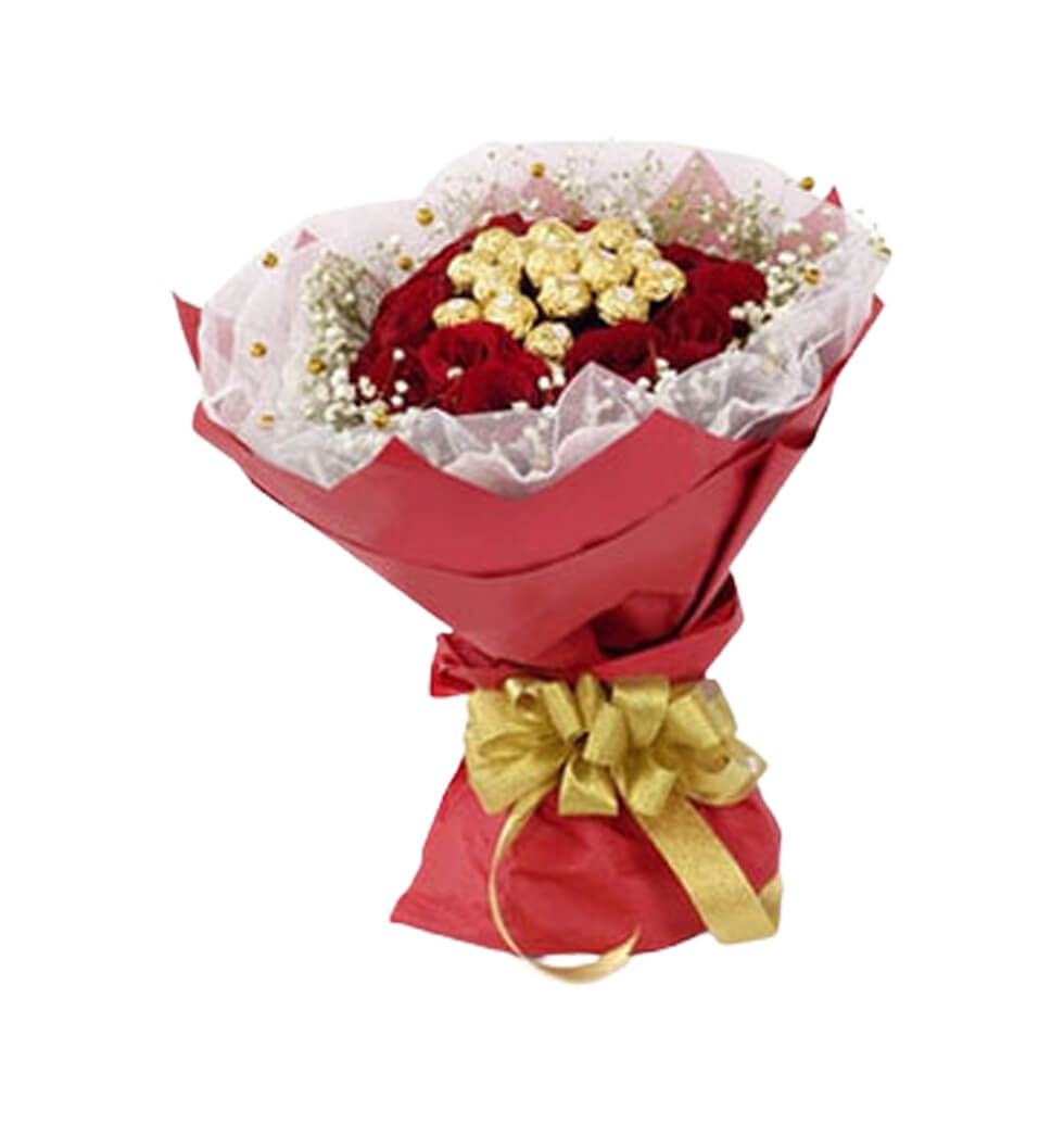 Show your sweetheart how much they mean to you wit......  to parit bunrar_florists.asp