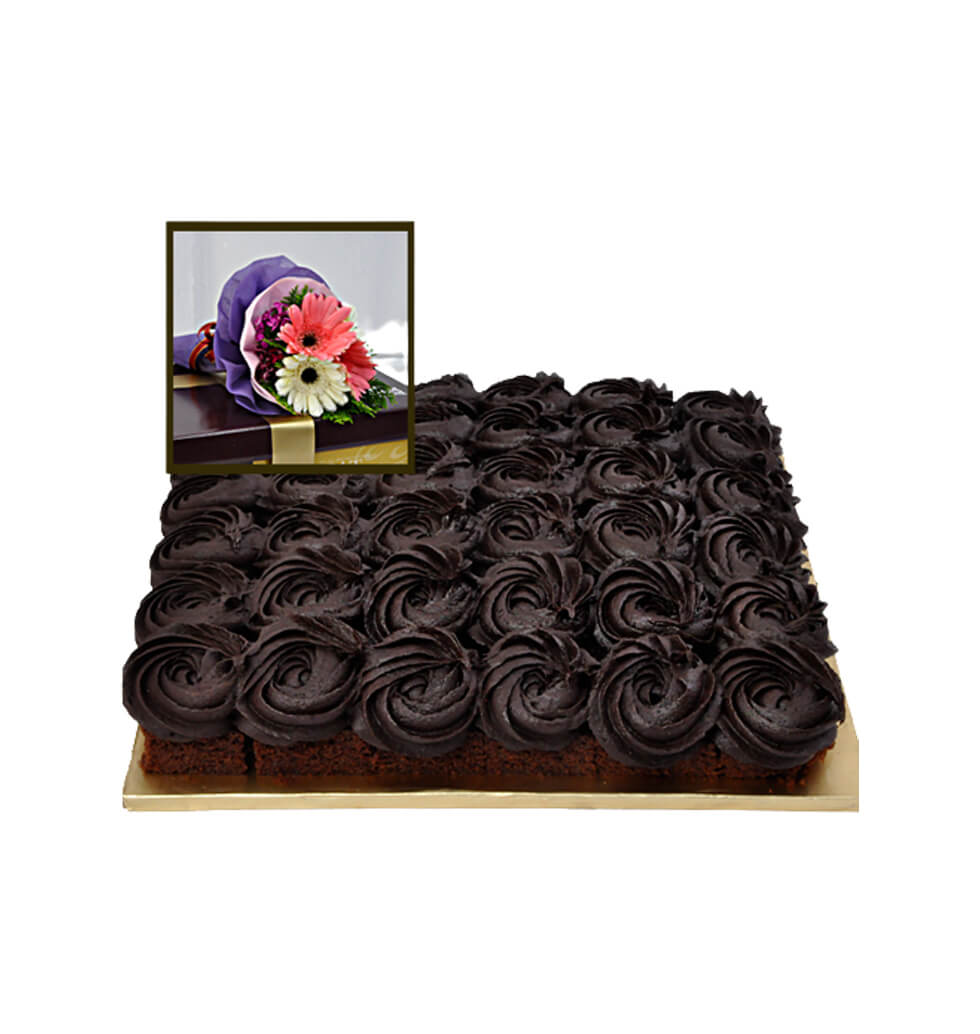 These chocolate ganache bites are buttery smooth a......  to penang hill_florists.asp