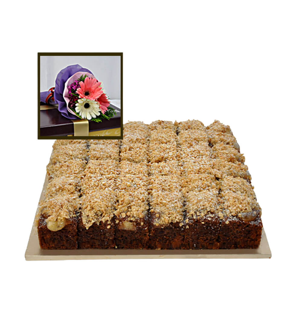 Nothing beats a few slices of decadent cake to mar......  to tampoi_florists.asp