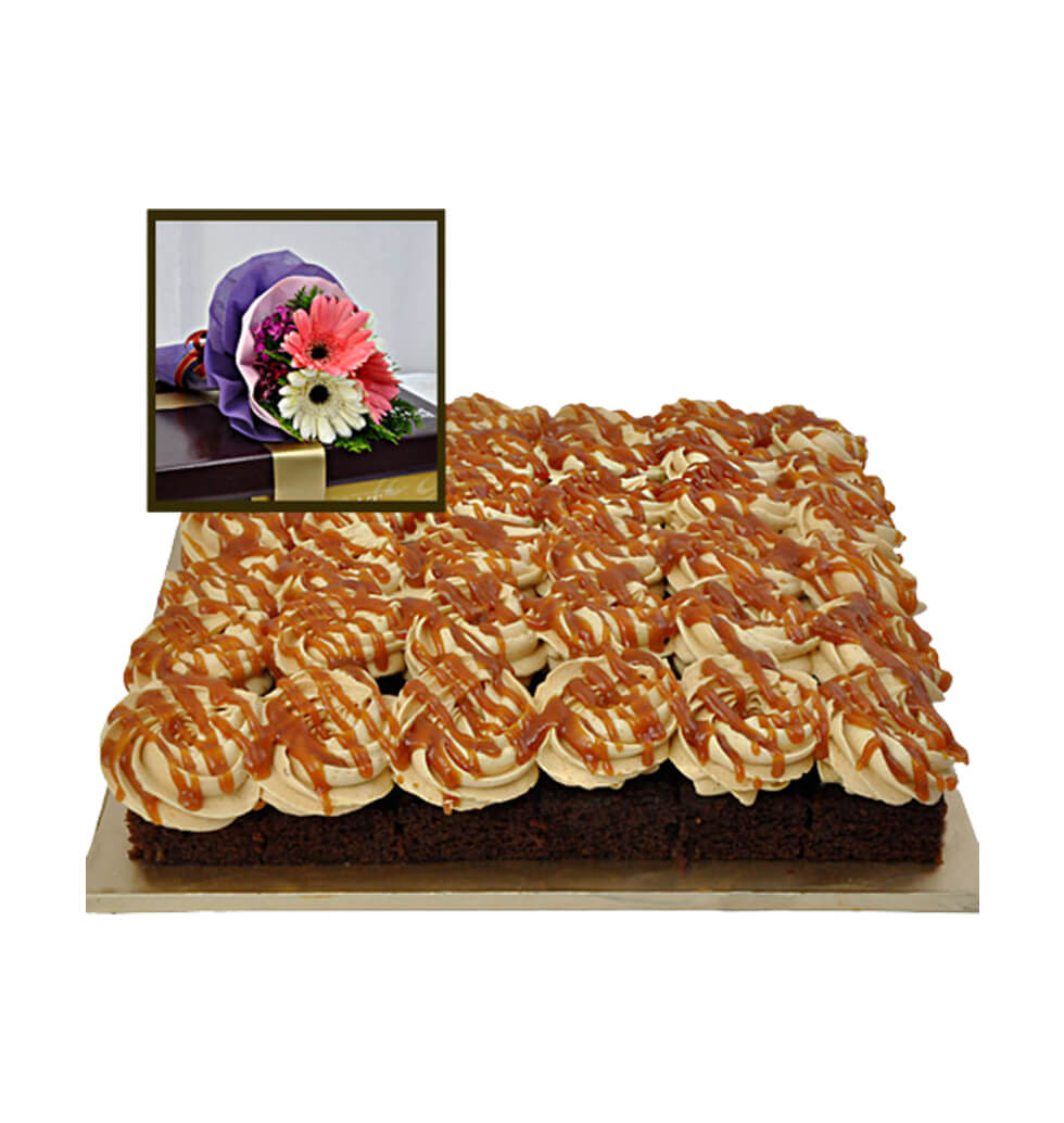 Moist and delicious Chocolate Salted Caramel cake ......  to butterworth_florists.asp