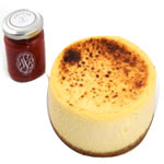 Irresistible Executive Choice Baked Cheese Cake