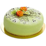 Pleasurable Festive Collection Lugano Cake