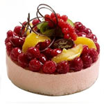 Devilishly Good Fruits and Baerkake Cake