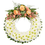 Treasured Mini Stretcher Wreath